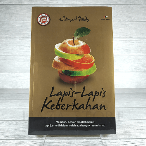 Buku Lapis-Lapis Keberkahan - Pro U Media 100% Original